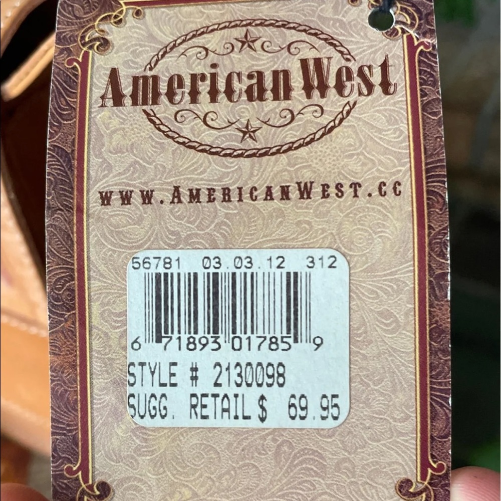American West Genuine Leather Purse - Picture 10 of 10